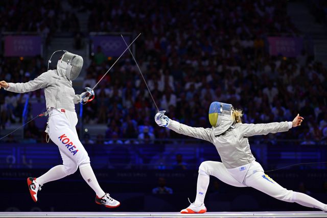 Três etapas da Taça do Mundo de esgrima foram adiadas devido ao conflito entre Estados Unidos e Irão. IMAGO