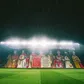 O impressionante tifo construído por sócios e adeptos do SC Braga — Foto: SC BRAGA