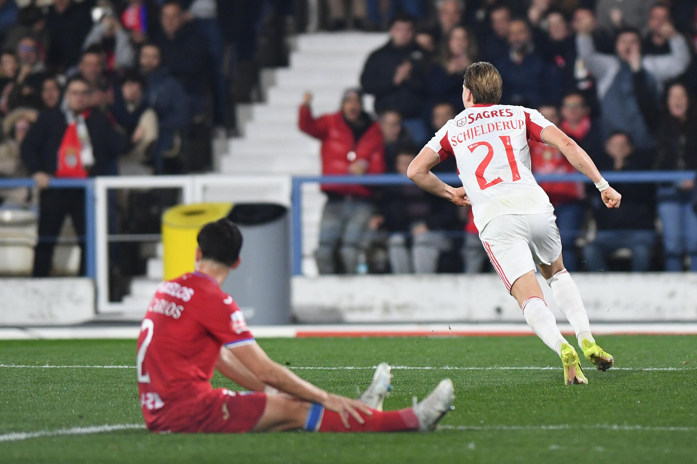 Schjelderup foi decisivo (Foto: Rogério Ferreira/Kapta+)
