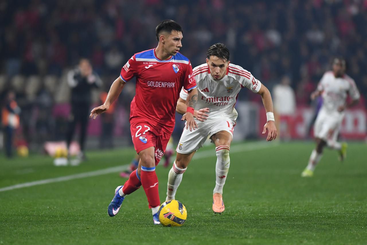 Agustín Moreira e Dedic (Foto: Rogério Ferreira/Kapta+)