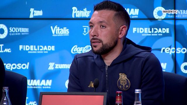 O comentário de Farioli ao penálti a favor do FC Porto frente ao Arouca