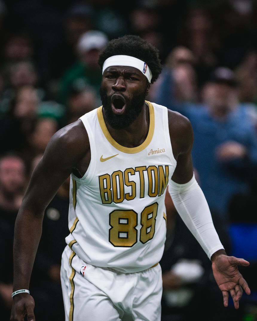 Que noite de Neemias! - Foto: Boston Celtics