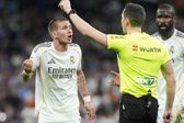 Mastantuono expulso na derrota do Real Madrid