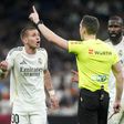 Mastantuono expulso na derrota do Real Madrid