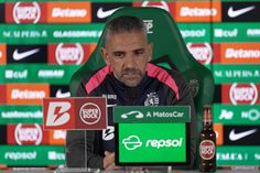 Rui Borges 'finta' classificação do Benfica: «Amanhã nem é isso»