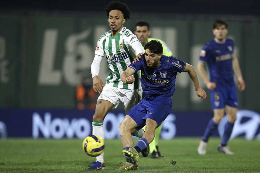 Rio Ave e Famalicão empataram a 0 Foto: MANUEL FERNANDO ARAÚJO/LUSA