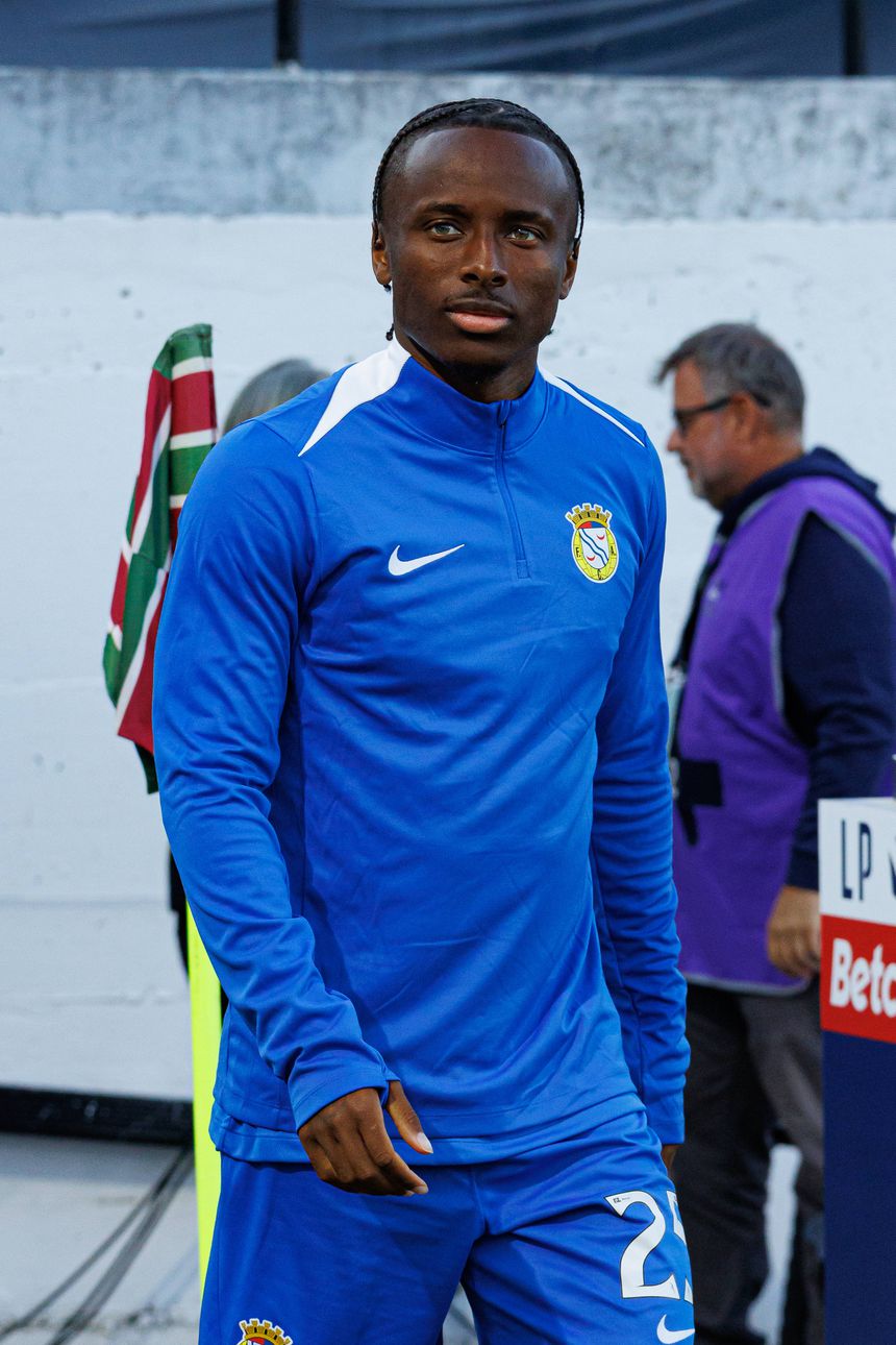 Stéphane Diarra não joga desde 18 de outubro — Foto: IMAGO