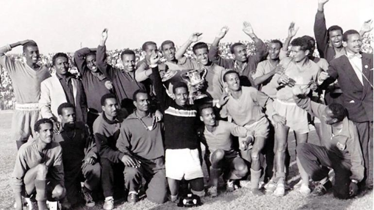 Mundial 1966 sem equipas africanas. O torneio de 1966 em Inglaterra ficou marcado por um aspeto que muitas vezes passa despercebido: a ausência de equipas africanas. Foto CAF