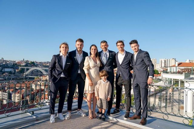 A família Conceição (Foto: Sérgio Conceição/Instagram)