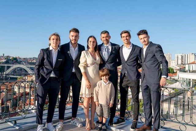 A família Conceição (Foto: Sérgio Conceição/Instagram)