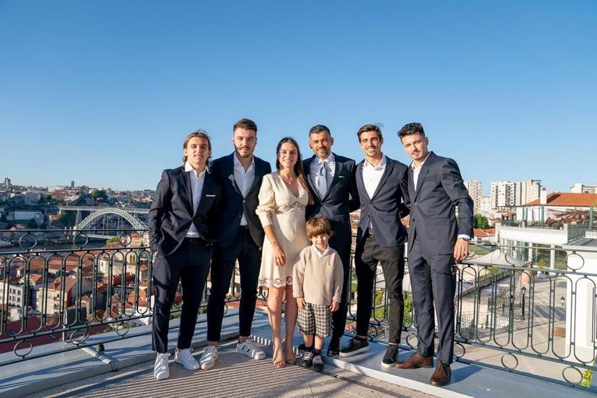 A família Conceição (Foto: Sérgio Conceição/Instagram)