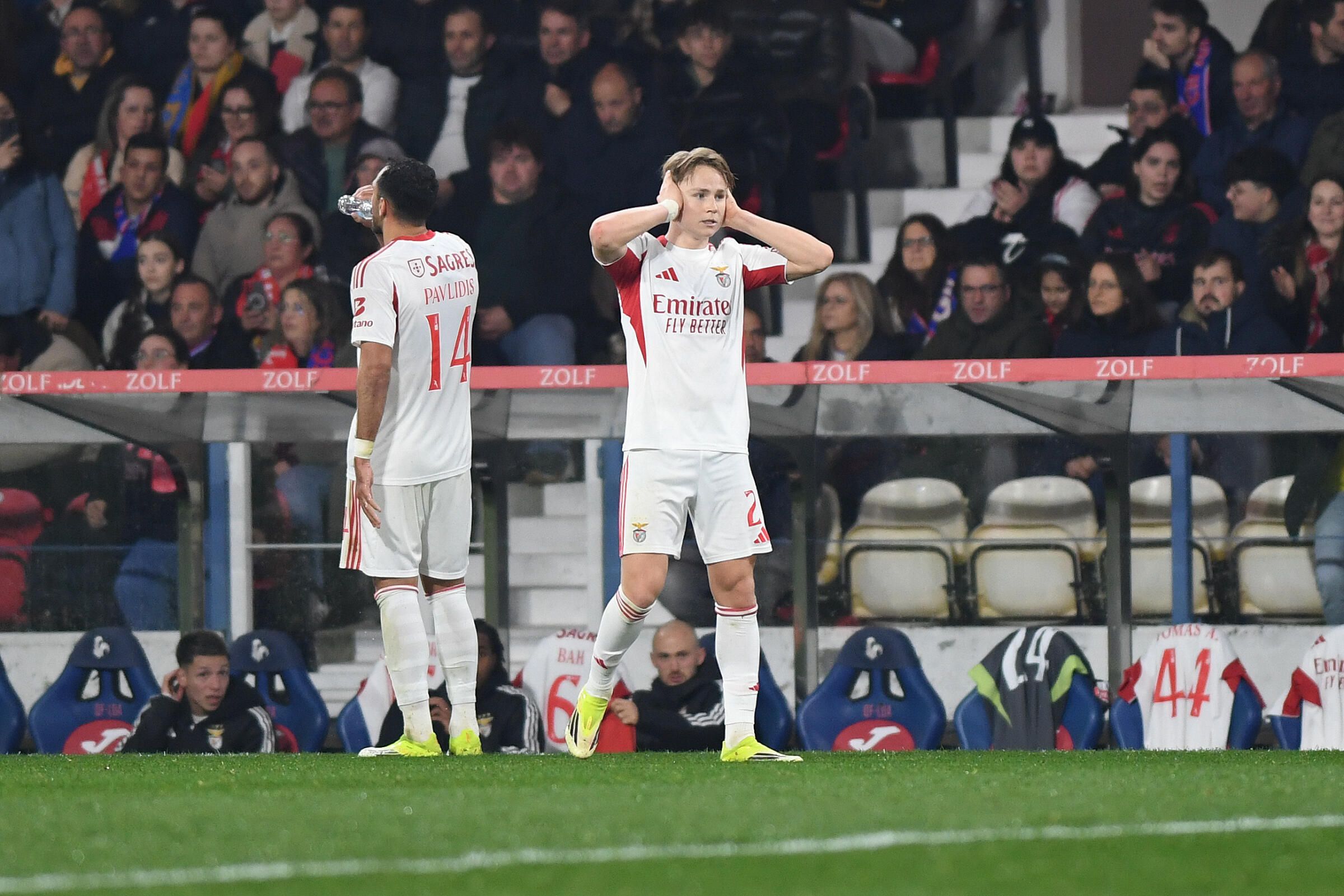 Schjelderup celebra (Foto: Rogério Ferreira/Kapta+)