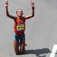 A vitória de Rita Jeptoo em 2014 na maratona de Boston. IMAGO