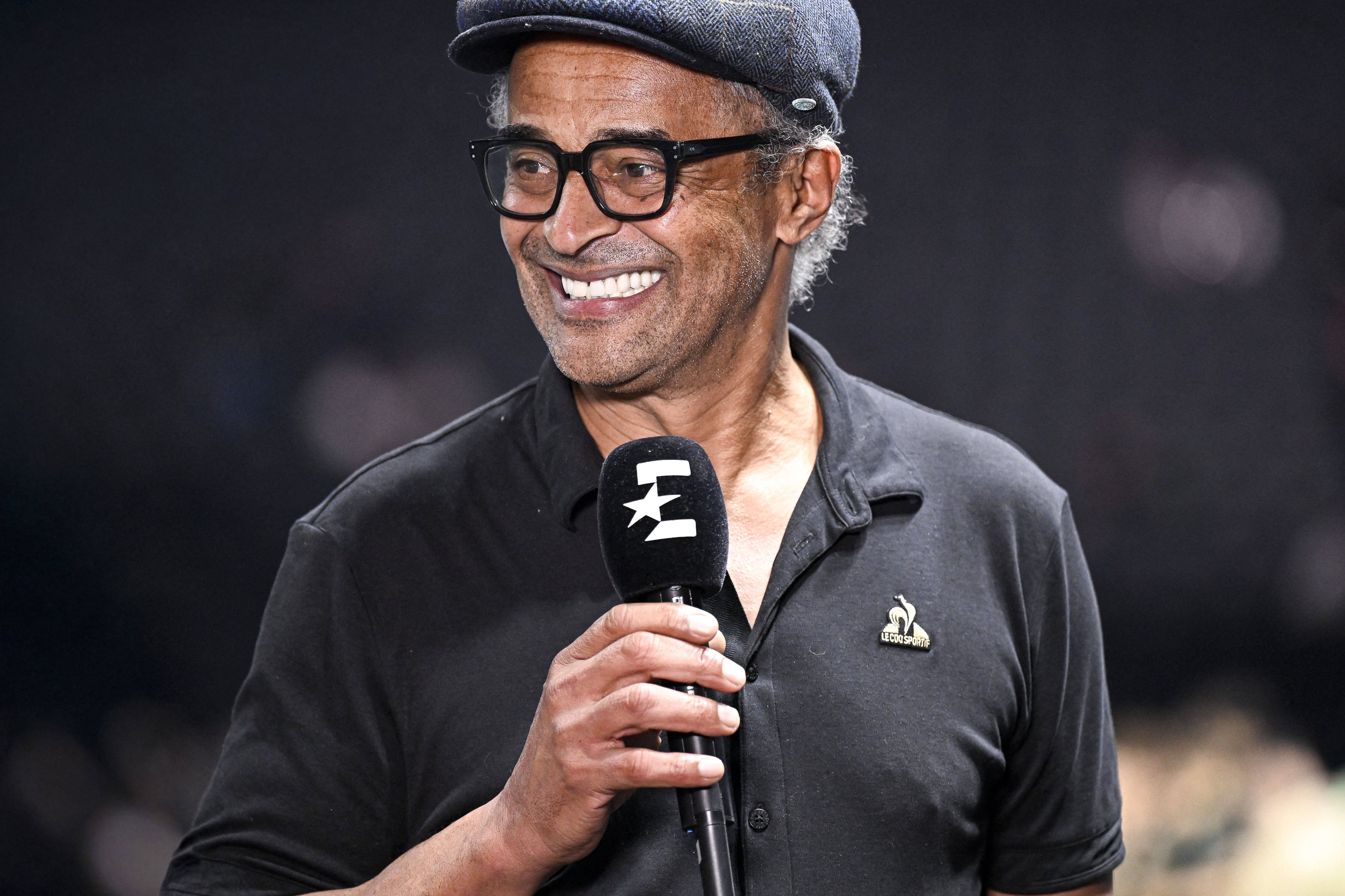 Yannick Noah desvaloriza escândalo e fala de poligamia. IMAGO