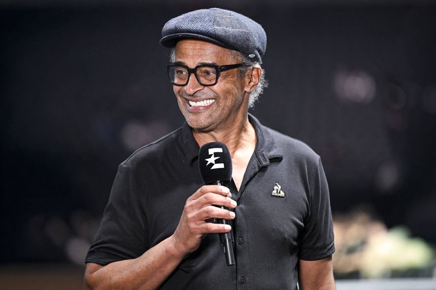 Yannick Noah desvaloriza escândalo e fala de poligamia. IMAGO