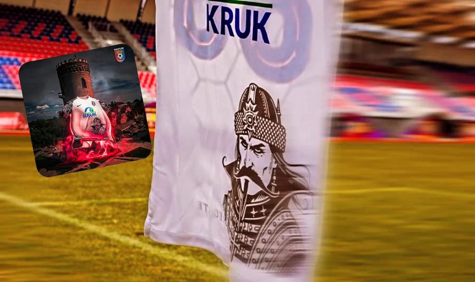 Camisola inspirada em Vlad - Foto: Chindia Targoviste