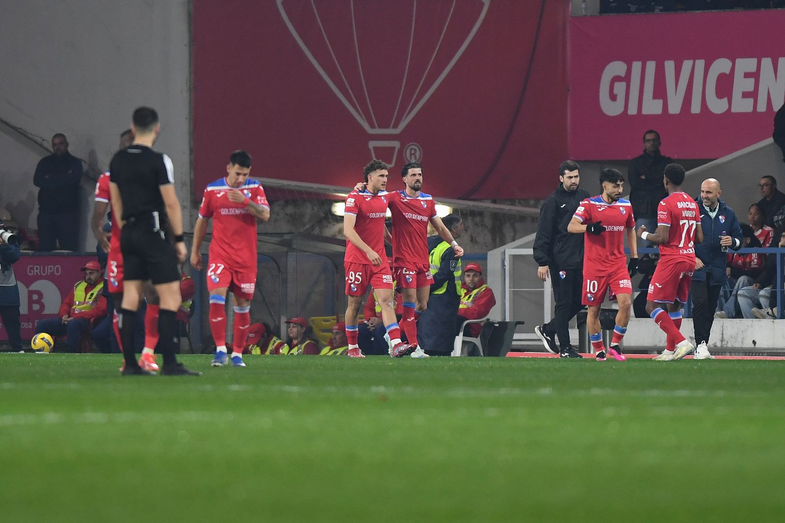 Santi García assistiu Héctor Hernández (Foto: Rogério Ferreira/Kapta+)