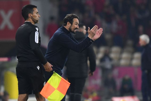 César Peixoto, treinador do Gil Vicente (foto: Rogério Ferreira/Kapta+)