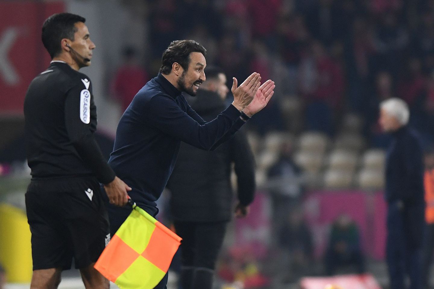 César Peixoto, treinador do Gil Vicente (foto: Rogério Ferreira/Kapta+)