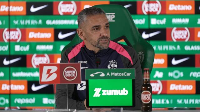 Rui Borges pede que equipas dos escalões inferiores possam «continuar a sonhar»