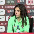 «Importante ter várias jogadoras ao mesmo nível», diz Andreia Faria