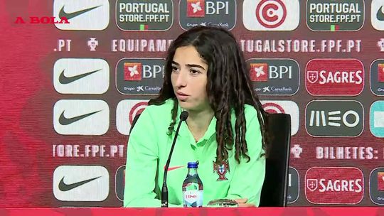 «Importante ter várias jogadoras ao mesmo nível», diz Andreia Faria