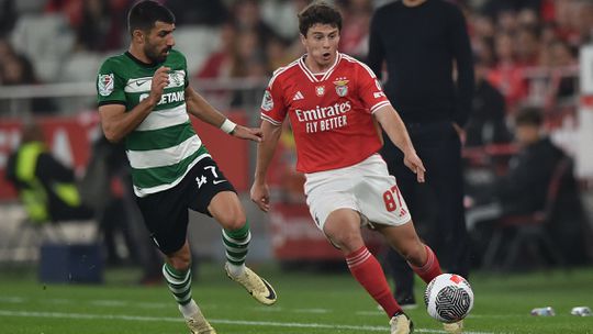 Destaques do Benfica: João Neves escreve história com capítulos bonitos e final infeliz