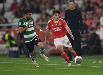 Destaques do Benfica: João Neves escreve história com capítulos bonitos e final infeliz