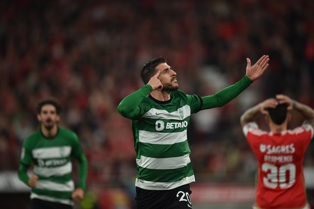 Sporting: «Felizes e agora é ganhar no sábado», diz Paulinho
