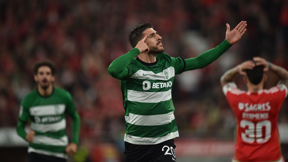 Sporting: «Felizes e agora é ganhar no sábado», diz Paulinho