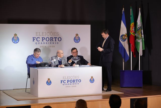 FC Porto: sorteadas as listas das eleições