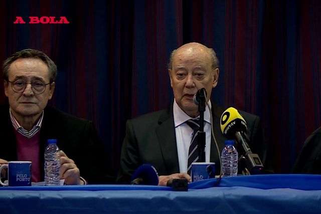 «Fico muito contente com o apoio de José Fernando Rio»