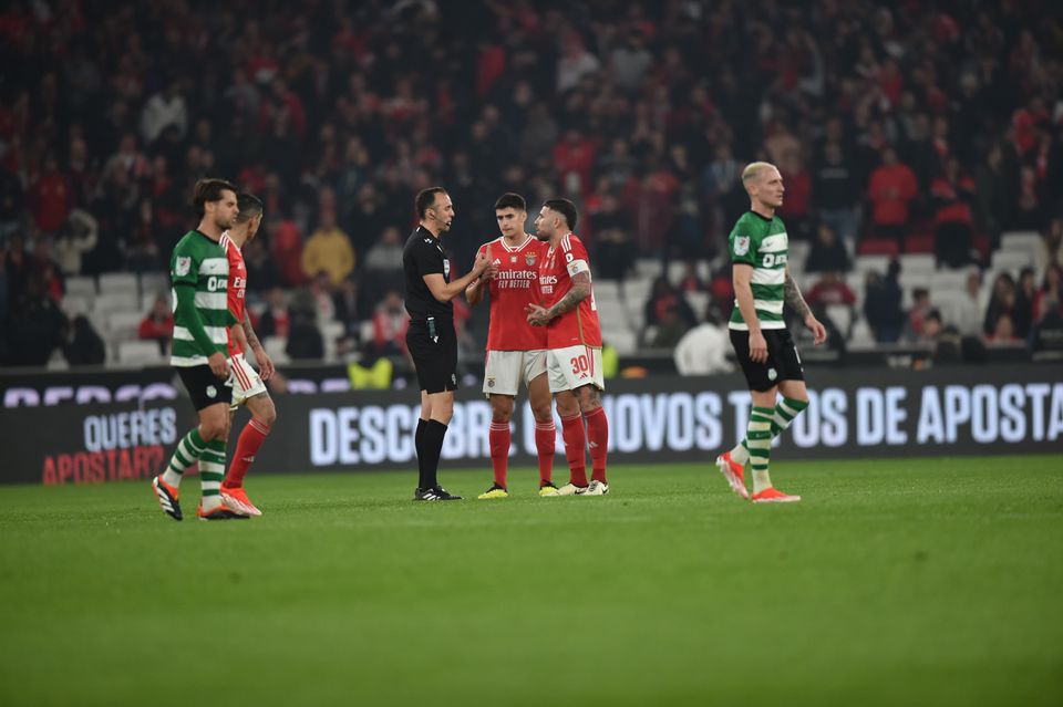 Duarte Gomes analisa a arbitragem do Benfica-Sporting