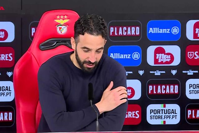 «Ainda me lembro de viver a final como jogador do Benfica»