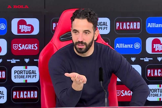 Amorim não explica substituições por causa do dérbi de sábado