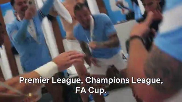 Por dentro do triplete do Manchester City