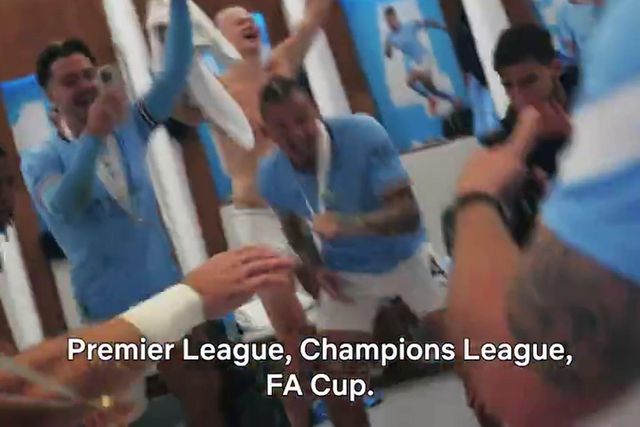 Por dentro do triplete do Manchester City