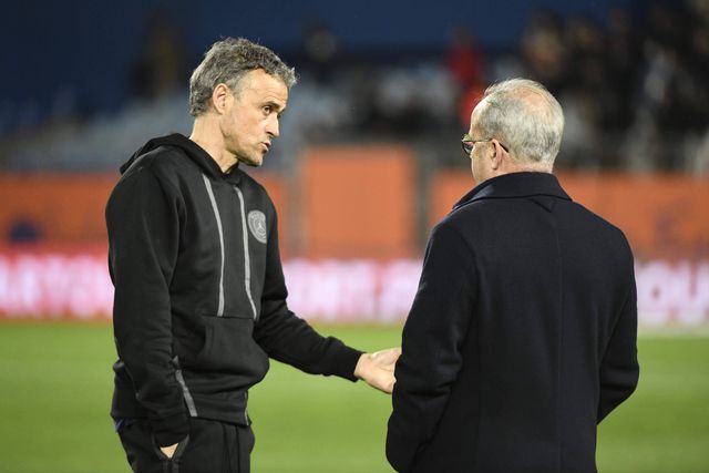 Luis Enrique sobre Luís Campos: «Ficarei feliz se trabalhar com ele por muitos anos»