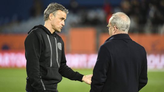 Luis Enrique sobre Luís Campos: «Ficarei feliz se trabalhar com ele por muitos anos»