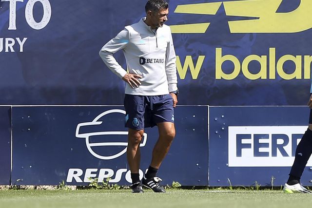 FC Porto prossegue a preparação para o Famalicão