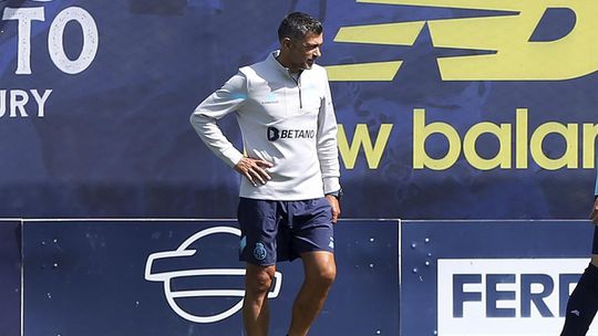 FC Porto: dragões continuam a preparar receção ao Famalicão