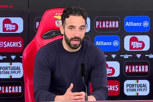 «A minha gestão é para ganhar todos os jogos»