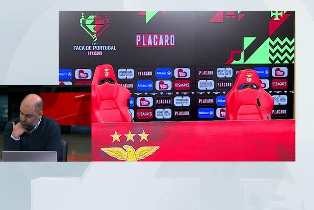 «Ainda não tivemos um Sporting em desvantagem esta época frente ao Benfica»