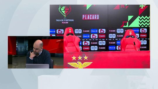 «Ainda não tivemos um Sporting em desvantagem esta época frente ao Benfica»