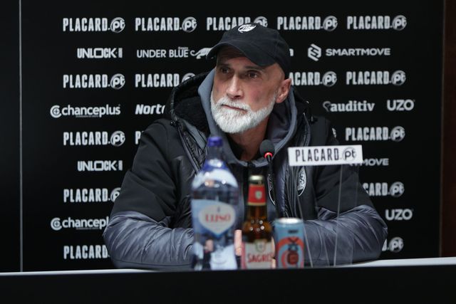 Álvaro Pacheco: «Jamor? É um sonho que tenho desde criança»