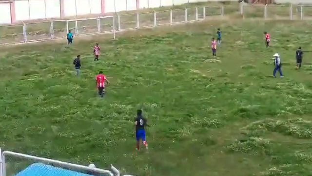 Será este o pior 'relvado' do mundo?