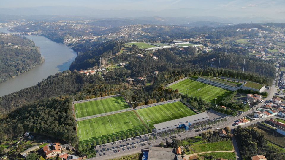 Fotogaleria: a nova academia proposta por Villas-Boas