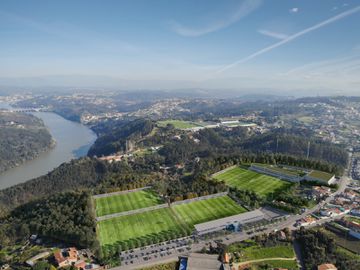 Fotogaleria: a nova academia proposta por Villas-Boas