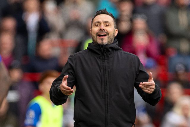 Amorim a ganhar força: De Zerbi não é opção para o Liverpool