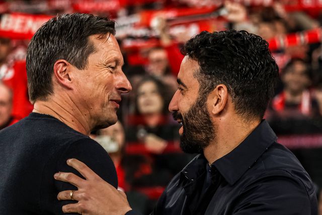 Só Roger Schmidt falhou ligeiramente no desportivismo da Taça